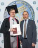 Магистрлерге диплом тапсыру рәсімі