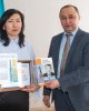 «Жаңа гуманитарлы білім. 100 жаңа қазақ тіліндегі оқулықтар» университет оқытушыларының арасындағы байқау қорытындысы