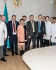 М. Қозыбаев атындағы СҚМУ интерндерінің өңірдің бас дәрігерлерімен кездесуі