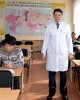 М.Қозыбаев атындағы СҚМУ-ға ішкі академиялық ұтқырлық бағдарламасы бойынша ҚҰАУ-дан профессор келді