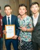 Финал университетской лиги КВН на русском языке