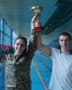 Соревнования по плаванию среди студентов университета