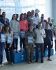 Соревнования по плаванию среди студентов университета