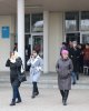 М. Қозыбаев атындағы СҚМУ екінші корпусында өрт-тактикалық жаттығулар өткізілді