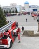 М. Қозыбаев атындағы СҚМУ екінші корпусында өрт-тактикалық жаттығулар өткізілді