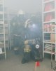 М. Қозыбаев атындағы СҚМУ екінші корпусында өрт-тактикалық жаттығулар өткізілді