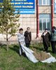 М. Қозыбаев атындағы СҚМУ алғашқы көктемгі сенбілік