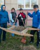 М. Қозыбаев атындағы СҚМУ алғашқы көктемгі сенбілік