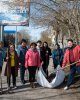 М. Қозыбаев атындағы СҚМУ алғашқы көктемгі сенбілік
