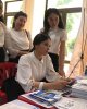СҚМУ оқытушылары Ташкент қаласында өткен "Қазақстандық білім беру күндері" атты халықаралық білім көрмесіне қатысты