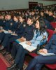 СҚМУ студенттері тәртіп сақшылары және мемлекеттік органдар қызметкерлерімен кездесті