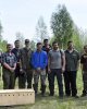 "Биология" кафедрасының жұмыс тобы Қытай ғылымдарының Академиясының қоршаған орта және экология ғылымдарының зерттеу орталығы қолдауымен (The Research Center for Eco-Environmental Sciences, Chinese Academy of Sciences), Қазақстанда алғаш рет қоңыр қаздың
