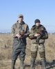 Қазақстанда алғаш рет қызылжемсаулы қарашақаздар мен сұр қаздар белгіленді!