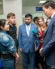 М. Қозыбаев атындағы СҚМУ-ға Әлік Шпекбаев іс-сапармен келді