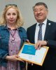 Ғылыми кеңес отырысында университетіміздің бірқатар оқытушылар мен студенттері марапатталды