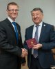 Ғылыми кеңес отырысында университетіміздің бірқатар оқытушылар мен студенттері марапатталды