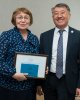 Ғылыми кеңес отырысында университетіміздің бірқатар оқытушылар мен студенттері марапатталды