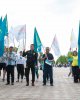 М.Қозыбаев атындағы СҚМУ қызметкерлері мен студенттері «Мен патриотпын» акциясына қатысты