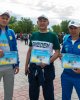 М.Қозыбаев атындағы СҚМУ қызметкерлері мен студенттері «Мен патриотпын» акциясына қатысты