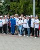 М.Қозыбаев атындағы СҚМУ қызметкерлері мен студенттері «Мен патриотпын» акциясына қатысты