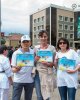 М.Қозыбаев атындағы СҚМУ қызметкерлері мен студенттері «Мен патриотпын» акциясына қатысты