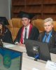 Екі дипломды білім беру бағдарламасы бойынша магистранттарға дипломдар табысталды