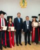 Екі дипломды білім беру бағдарламасы бойынша магистранттарға дипломдар табысталды