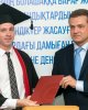 Екі дипломды білім беру бағдарламасы бойынша магистранттарға дипломдар табысталды