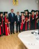 Екі дипломды білім беру бағдарламасы бойынша магистранттарға дипломдар табысталды