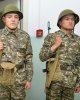 Военно-полевые сборы на Военной кафедре университета