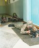 Военно-полевые сборы на Военной кафедре университета