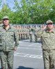 Әскери кафедра түлектері "запастағы лейтенант" атағын иеленді
