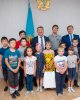 Акция «Дорога в школу» в СКГУ им. М. Козыбаева