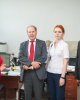 Финляндия елінің профессоры Eero Ropo М. Қозыбаев атындағы СҚМУ-да