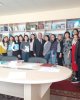 Презентация новых учебников проекта «100 новых книг на казахском языке». 