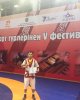 Студент Мейрбек Рахимов қазақша күрестен алтын медаль алды