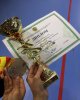 Поздравляем студентку группы Бе17к Совет Алтынай с занятым 3 местом по национальному виду спорта "Бес Ату" в городе Актобе!