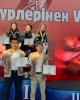 Поздравляем студентку группы Бе17к Совет Алтынай с занятым 3 местом по национальному виду спорта "Бес Ату" в городе Актобе!