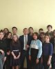 Табиғи ресурстар басқармасының мамандарымен кездесу