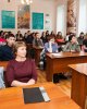 Студенттер Кирилл Филоновтың кітабының тұсаукесеріне қатысты