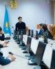 М.Қозыбаев атындағы СҚМУ «Жастар» театрының актеры Мейірғат Амангельдин келді