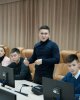 М.Қозыбаев атындағы СҚМУ «Жастар» театрының актеры Мейірғат Амангельдин келді