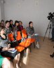 Знаменитая телеведущая Санди Султан встретилась со студентами СКГУ им. М. Козыбаева
