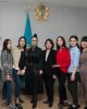 Знаменитая телеведущая Санди Султан встретилась со студентами СКГУ им. М. Козыбаева
