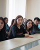 Знаменитая телеведущая Санди Султан встретилась со студентами СКГУ им. М. Козыбаева