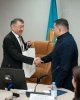 С рабочим визитом руководитель ДАРКПК Ернар Баянгазин посетил СКГУ им.М.Козыбаева