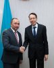 Швецияның Қазақстан Республикасындағы елшісінің М. Қозыбаев атындағы СҚМУ-не келуі