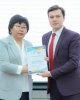 Студенты СКГУ им. М. Козыбаева в Библиотеке Первого Президента РК