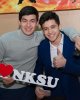 Профориентационный десант СКГУ им. М. Козыбаева в Аккайынском и Мамлютском  районах