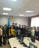 Встреча с имамом центральной мечети города Петропавловск.